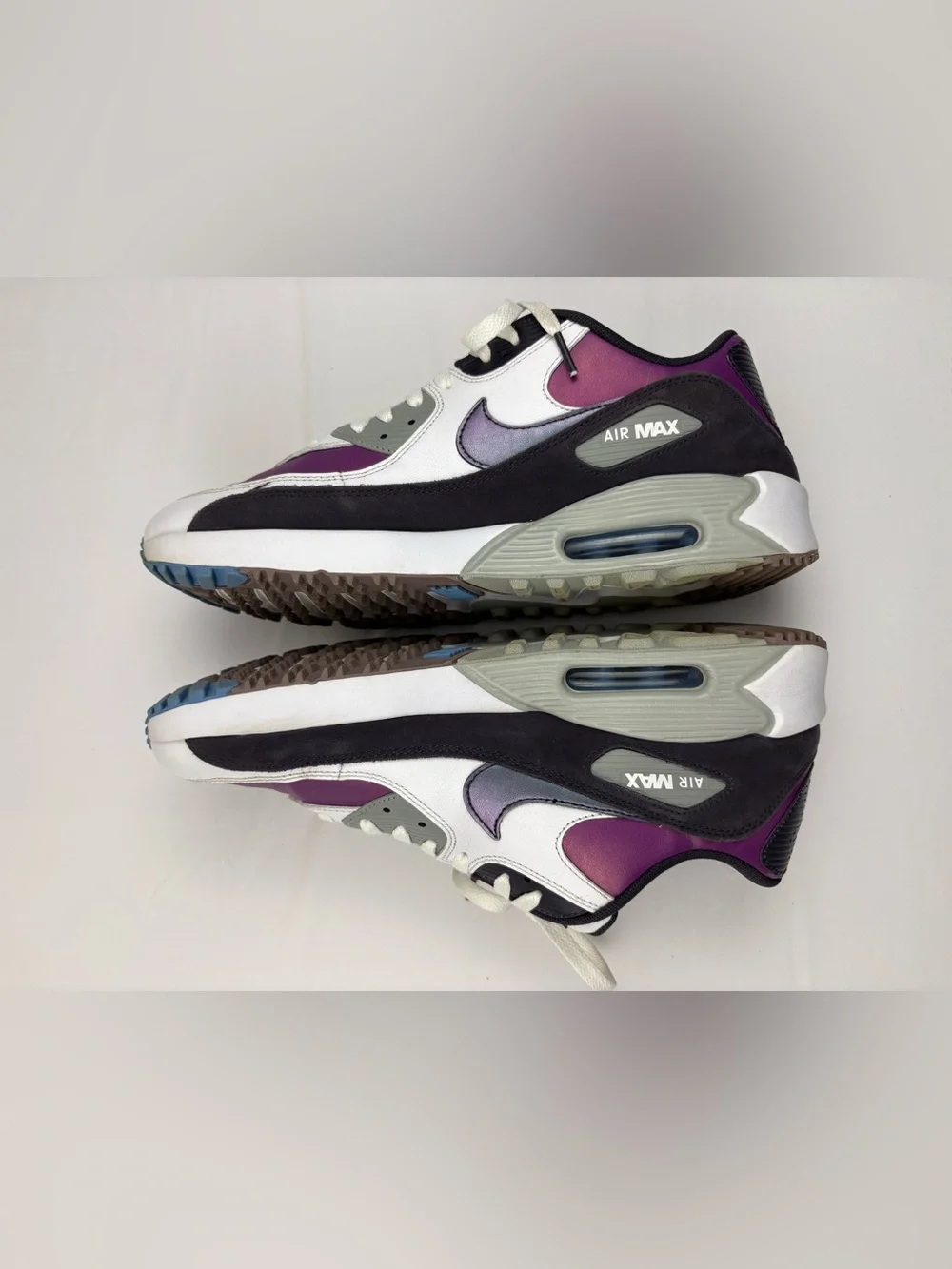 Nike Men’s Air Max 90 Golf NRG ‘Purple Smoke’ Sneakers